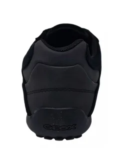 Geox Schnürschuhe^sportlicher Schnürer Snake in Schwarz