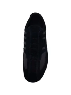 Geox Schnürschuhe^sportlicher Schnürer Snake in Schwarz