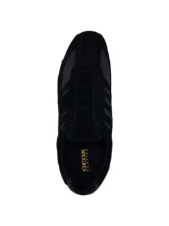 Geox Schnürschuhe^sportlicher Schnürer Snake in Schwarz
