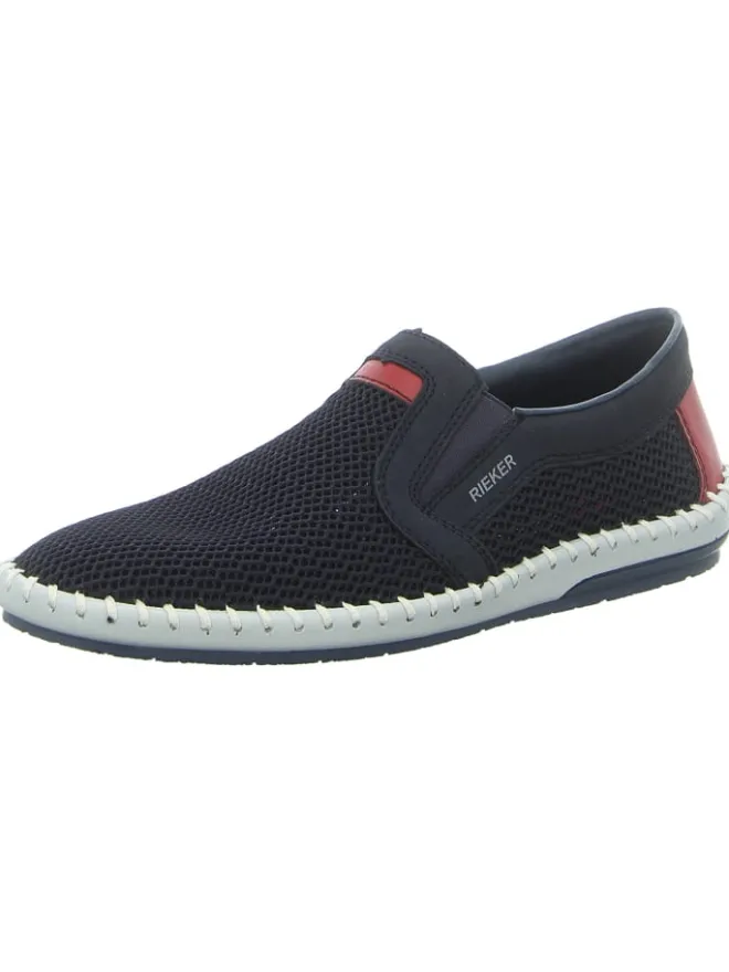 rieker Halbschuhe^Sportlicher Slipper in blau
