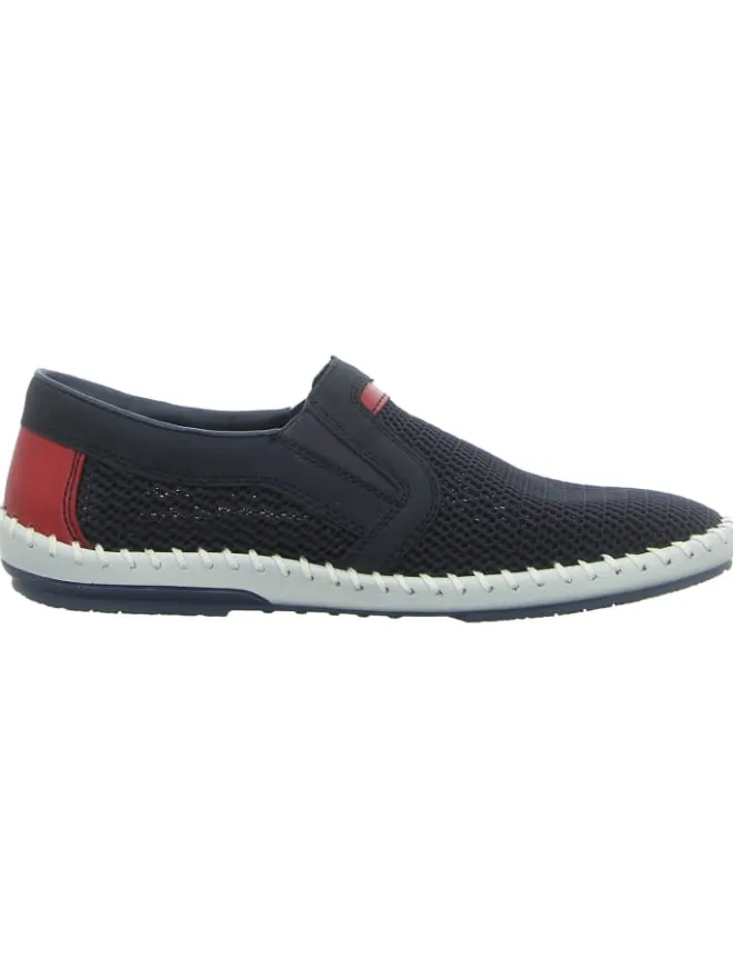 rieker Halbschuhe^Sportlicher Slipper in blau