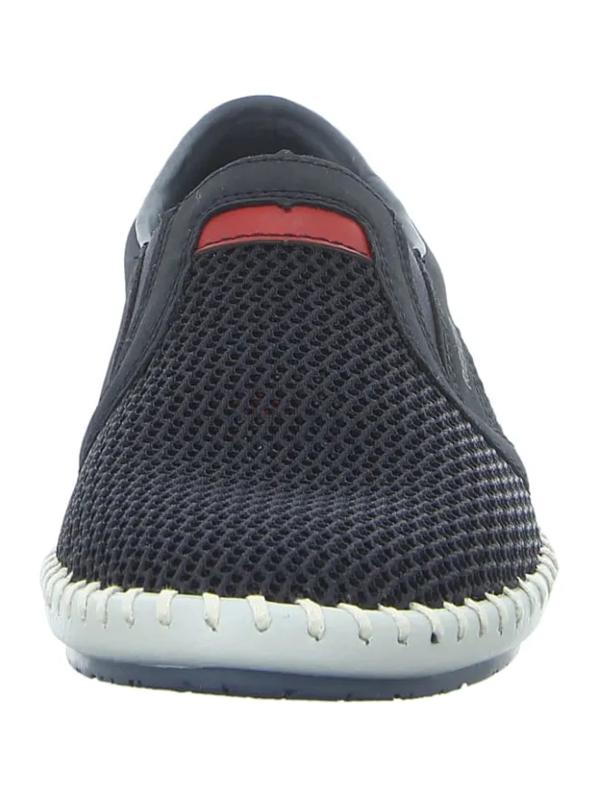 rieker Halbschuhe^Sportlicher Slipper in blau