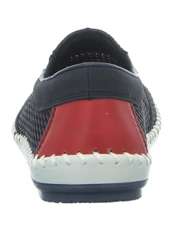 rieker Halbschuhe^Sportlicher Slipper in blau