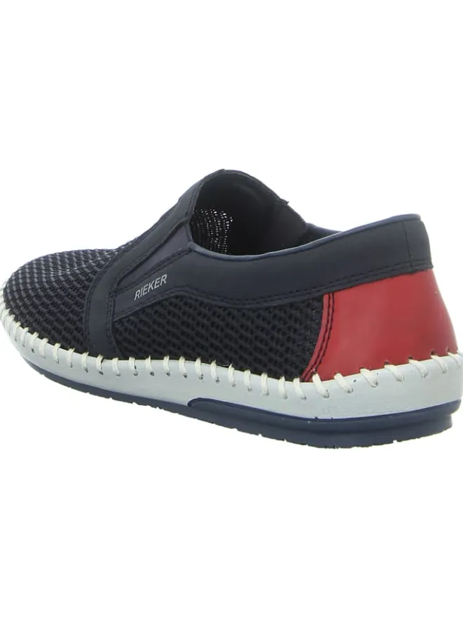 rieker Halbschuhe^Sportlicher Slipper in blau