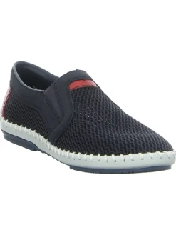 rieker Halbschuhe^Sportlicher Slipper in blau