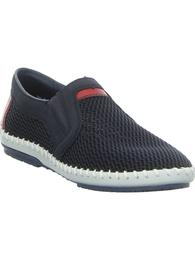 rieker Halbschuhe^Sportlicher Slipper in blau
