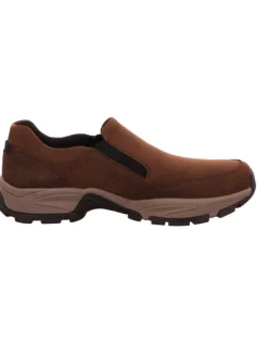 Pius Gabor Halbschuhe^Sportlicher Slipper in braun
