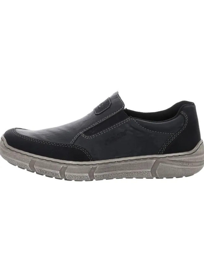 Sportlicher Slipper in grau>rieker Outlet