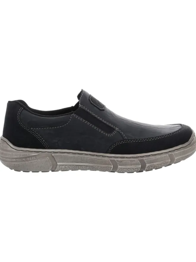 Sportlicher Slipper in grau>rieker Outlet
