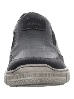 Sportlicher Slipper in grau><noscript><img width=