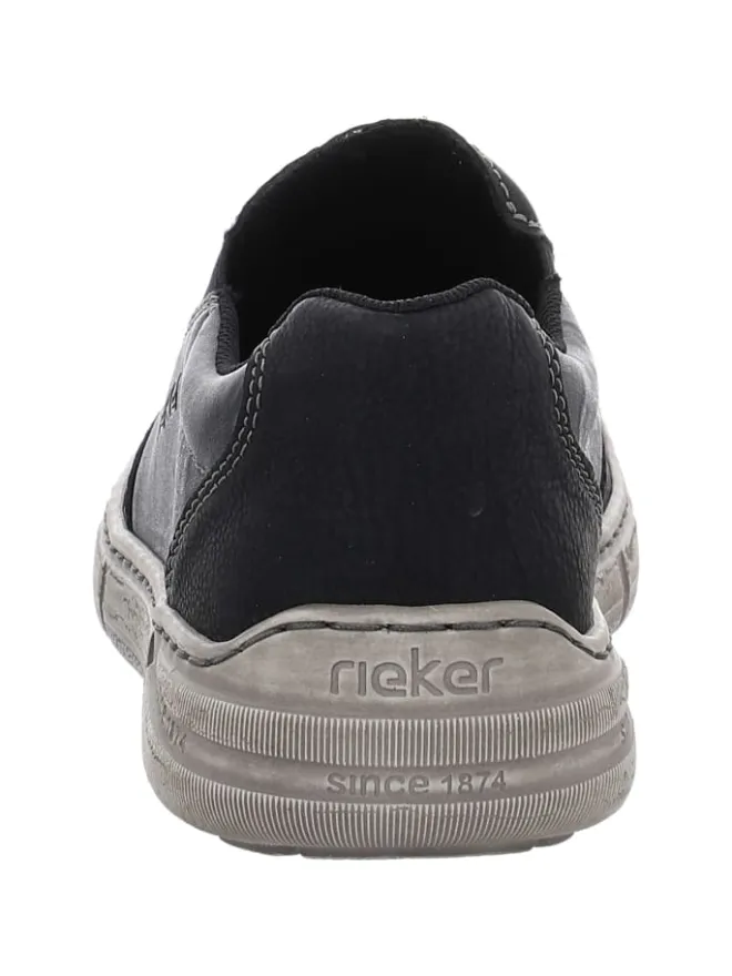 Sportlicher Slipper in grau>rieker Outlet