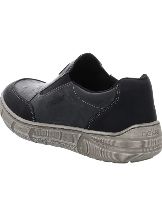 Sportlicher Slipper in grau>rieker Outlet