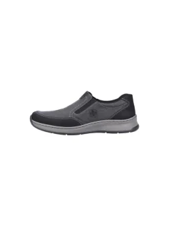 rieker Halbschuhe^Sportlicher Slipper in schwarz