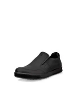 Sportlicher Slipper in schwarz>Ecco