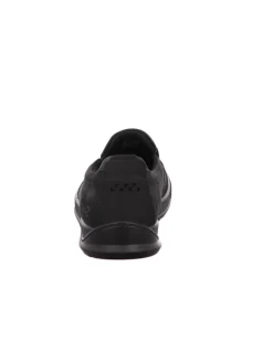 Sportlicher Slipper in schwarz><noscript><img width=