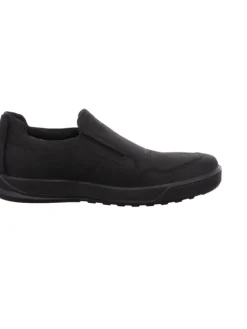 Sportlicher Slipper in schwarz><noscript><img width=