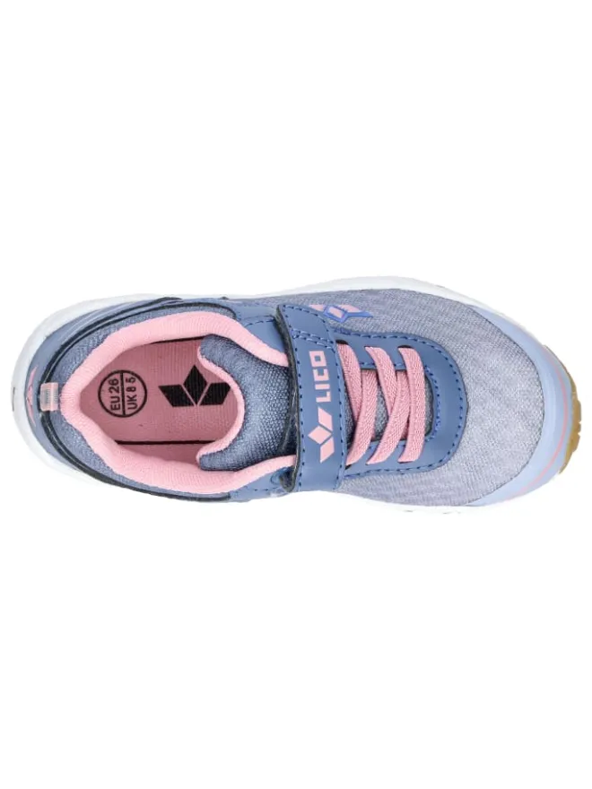 Lico Outdoor- & Sportschuhe·Trainings- & Sportschuhe^Sportschuh "Barney VS" in Lila