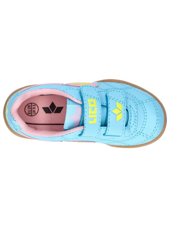 Lico Outdoor- & Sportschuhe·Trainings- & Sportschuhe^Sportschuh "Bernie V" in Türkis