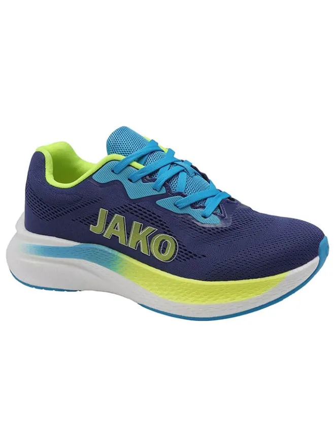 Jako Sportschuhe|Outdoor- & Sportschuhe·Trainings- & Sportschuhe^Sportschuhe "Haste" in Weiß/ Dunkelblau/ Grün