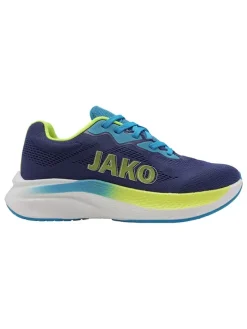 Jako Sportschuhe|Outdoor- & Sportschuhe·Trainings- & Sportschuhe^Sportschuhe "Haste" in Weiß/ Dunkelblau/ Grün