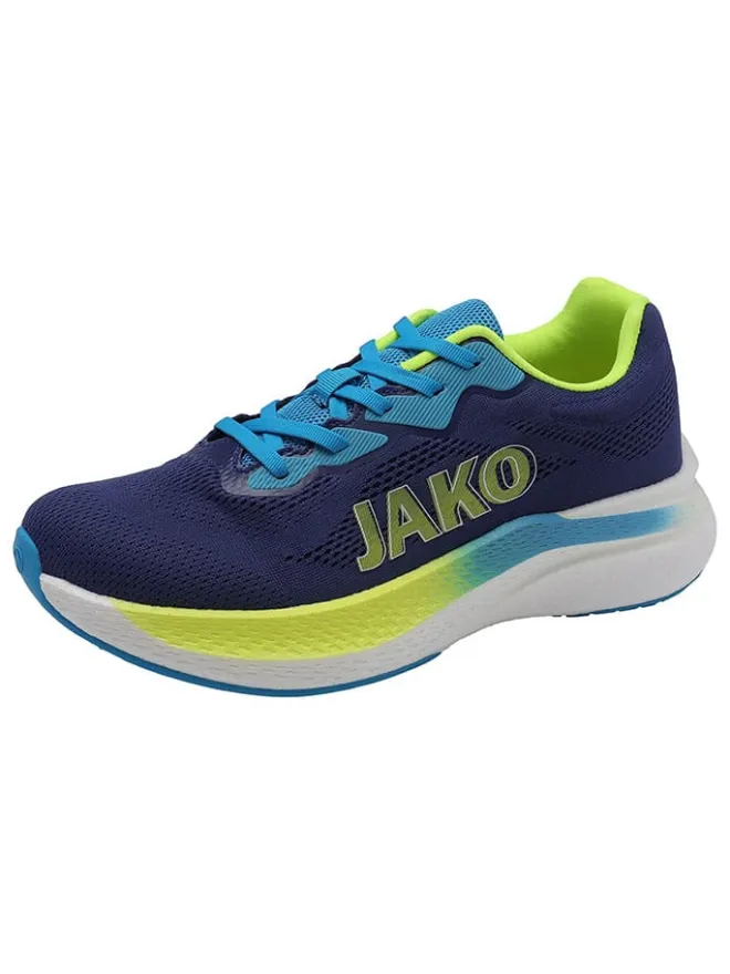 Jako Sportschuhe|Outdoor- & Sportschuhe·Trainings- & Sportschuhe^Sportschuhe "Haste" in Weiß/ Dunkelblau/ Grün