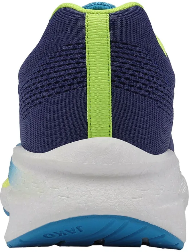 Jako Sportschuhe|Outdoor- & Sportschuhe·Trainings- & Sportschuhe^Sportschuhe "Haste" in Weiß/ Dunkelblau/ Grün