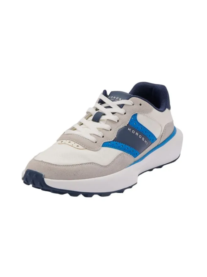 KOROSHI Sneakers^Sportschuhe in BLANCO / WEISS