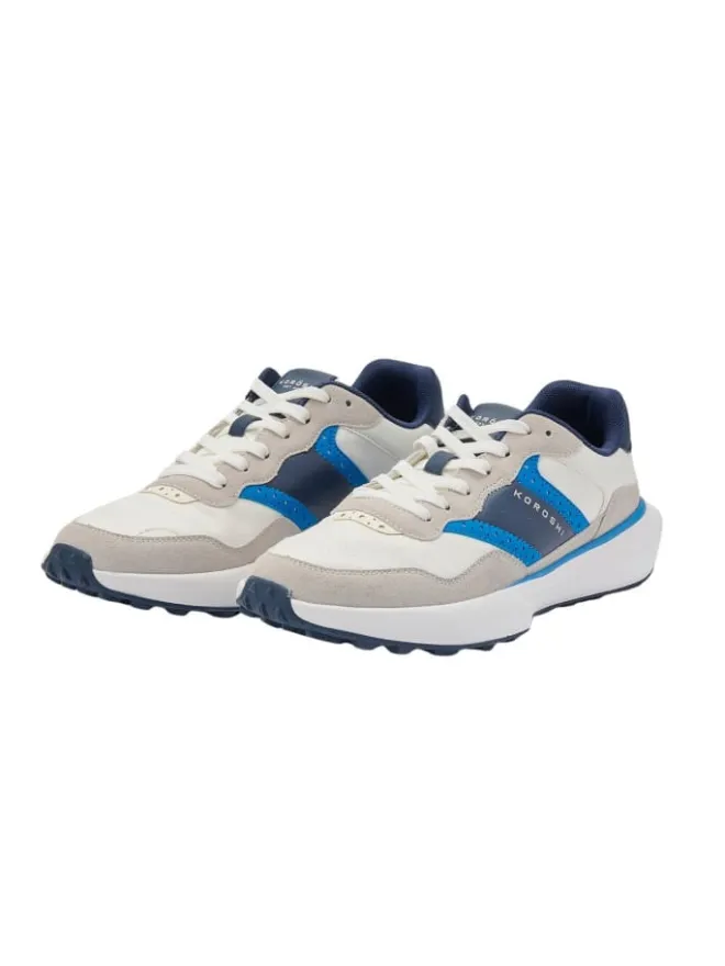 KOROSHI Sneakers^Sportschuhe in BLANCO / WEISS