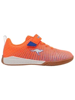 Kangaroos Outdoor- & Sportschuhe·Trainings- & Sportschuhe^Sportschuhe "K5-Hover EV" in Orange