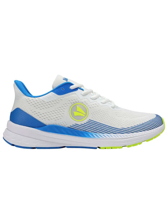 Jako Sportschuhe|Outdoor- & Sportschuhe·Trainings- & Sportschuhe^Sportschuhe "Racho" in Weiß/ Blau