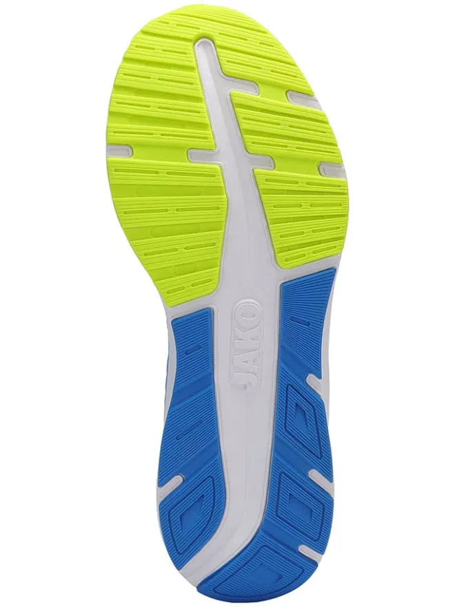Jako Sportschuhe|Outdoor- & Sportschuhe·Trainings- & Sportschuhe^Sportschuhe "Racho" in Weiß/ Blau