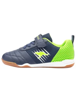 Kangaroos Sneakers·Sneakers Low^Sportschuhe "Super Court" in Dunkelblau