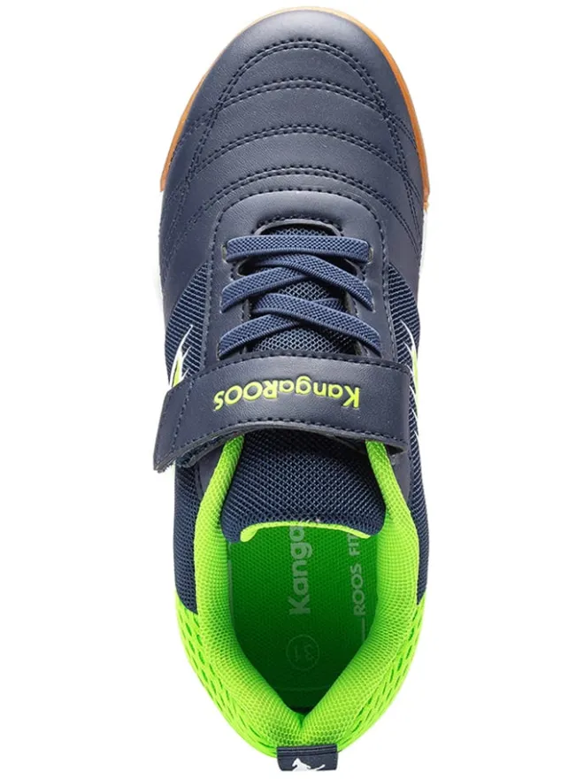 Kangaroos Sneakers·Sneakers Low^Sportschuhe "Super Court" in Dunkelblau