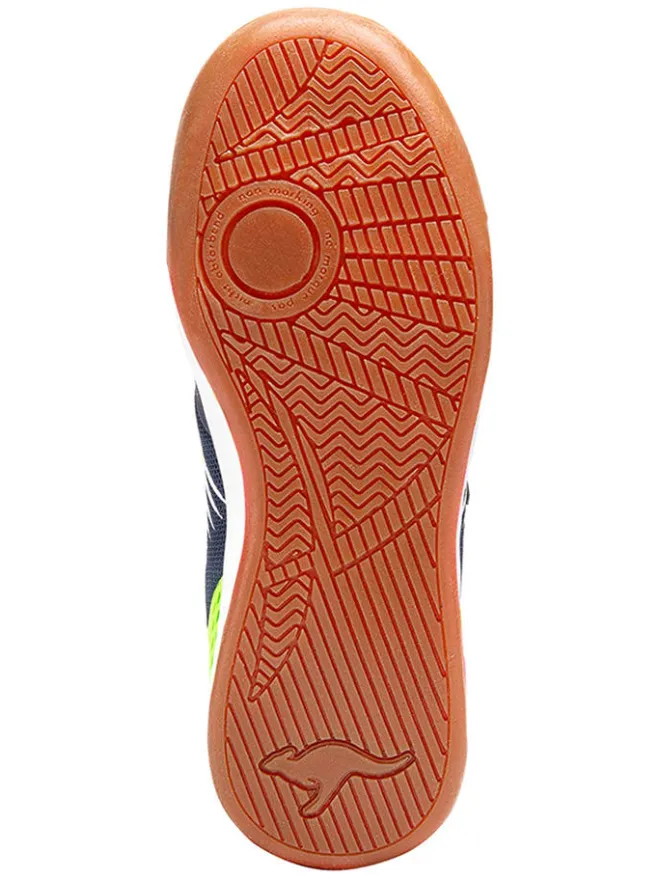 Kangaroos Sneakers·Sneakers Low^Sportschuhe "Super Court" in Dunkelblau