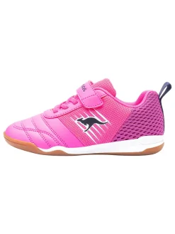 Kangaroos Outdoor- & Sportschuhe·Trainings- & Sportschuhe^Sportschuhe "Super Court" in Neonpink