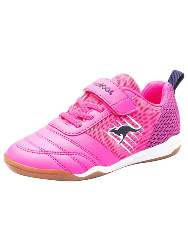 Kangaroos Outdoor- & Sportschuhe·Trainings- & Sportschuhe^Sportschuhe "Super Court" in Neonpink