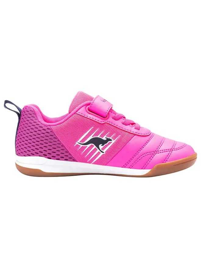 Kangaroos Outdoor- & Sportschuhe·Trainings- & Sportschuhe^Sportschuhe "Super Court" in Neonpink