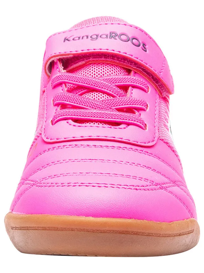 Kangaroos Outdoor- & Sportschuhe·Trainings- & Sportschuhe^Sportschuhe "Super Court" in Neonpink