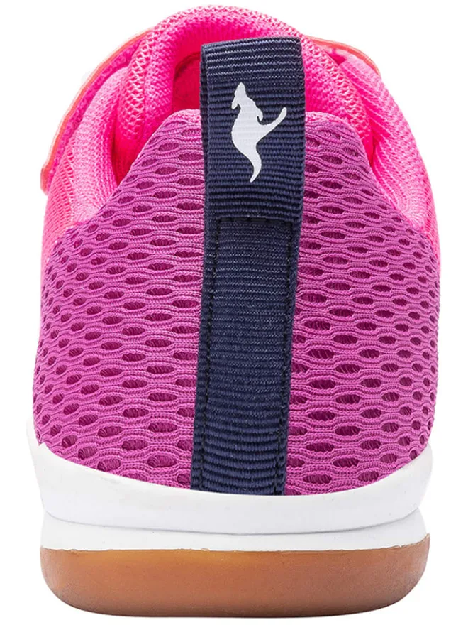 Kangaroos Outdoor- & Sportschuhe·Trainings- & Sportschuhe^Sportschuhe "Super Court" in Neonpink