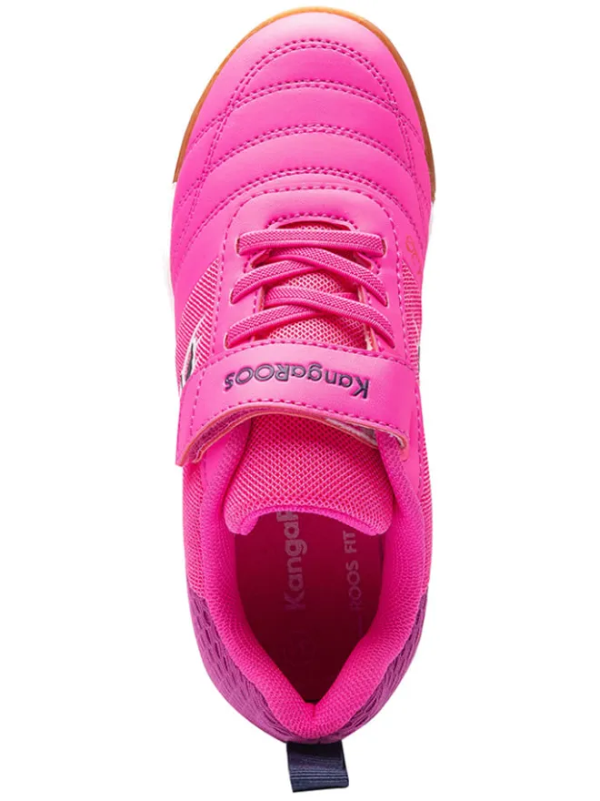 Kangaroos Outdoor- & Sportschuhe·Trainings- & Sportschuhe^Sportschuhe "Super Court" in Neonpink