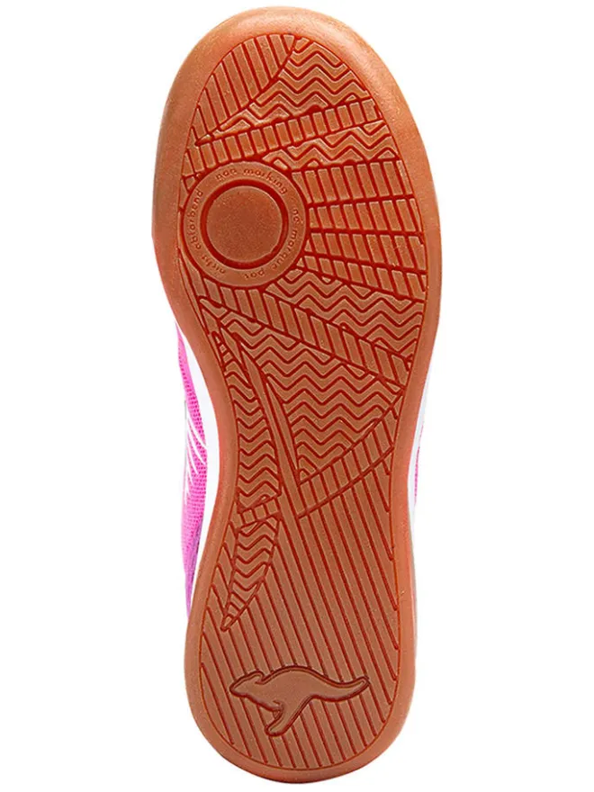 Kangaroos Outdoor- & Sportschuhe·Trainings- & Sportschuhe^Sportschuhe "Super Court" in Neonpink
