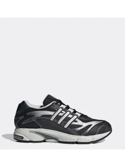 adidas Sportschuhe^Sportschuhe "Temper Run 2" in Schwarz/ Silber