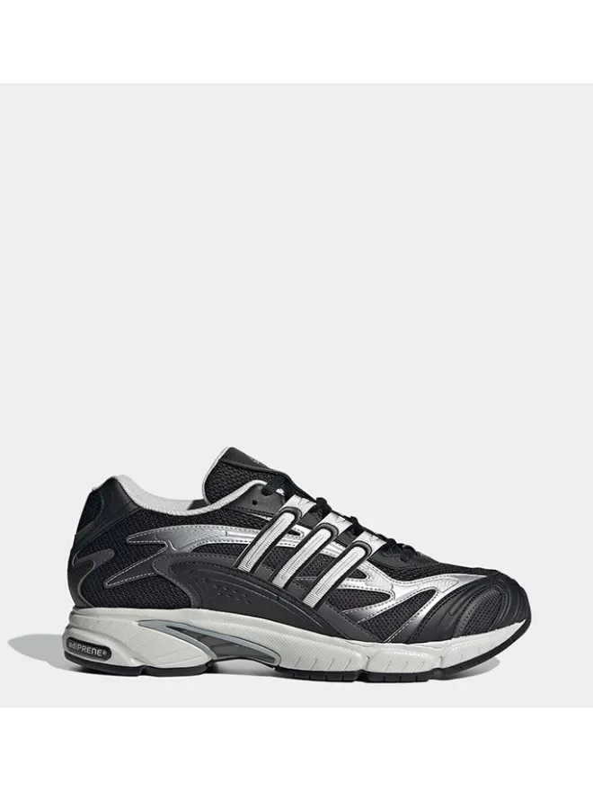 adidas Sportschuhe^Sportschuhe "Temper Run 2" in Schwarz/ Silber