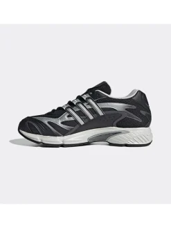 adidas Sportschuhe^Sportschuhe "Temper Run 2" in Schwarz/ Silber