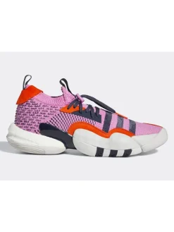 adidas Sportschuhe^Sportschuhe "Trae Young 2" in Lila/ Schwarz/ Orange