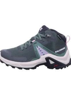 SALOMON Sportschuhe^Sportschuhe X RAISE MID GTX J in Grün