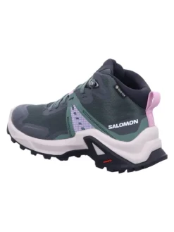 SALOMON Sportschuhe^Sportschuhe X RAISE MID GTX J in Grün