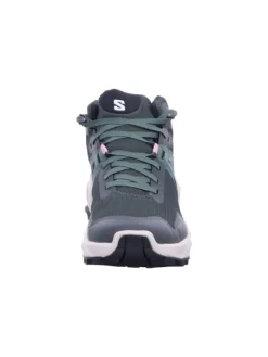 SALOMON Sportschuhe^Sportschuhe X RAISE MID GTX J in Grün