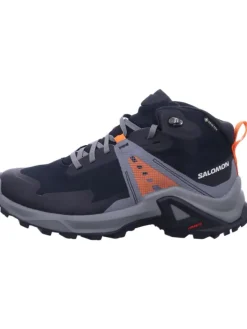SALOMON Outdoorschuhe^Sportschuhe X RAISE MID GTX J in Schwarz