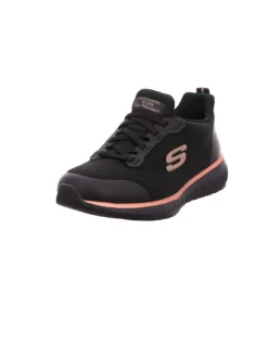 Skechers Schnürschuhe^SQUAD SR SQUAD SR in black/rose gold